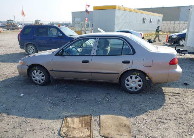 2002 TOYOTA COROLLA CE