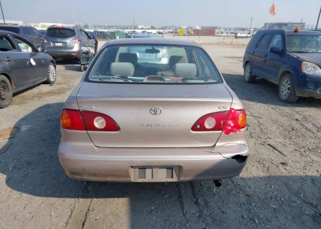 2002 TOYOTA COROLLA CE