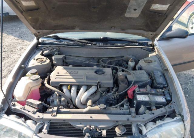 2002 TOYOTA COROLLA CE