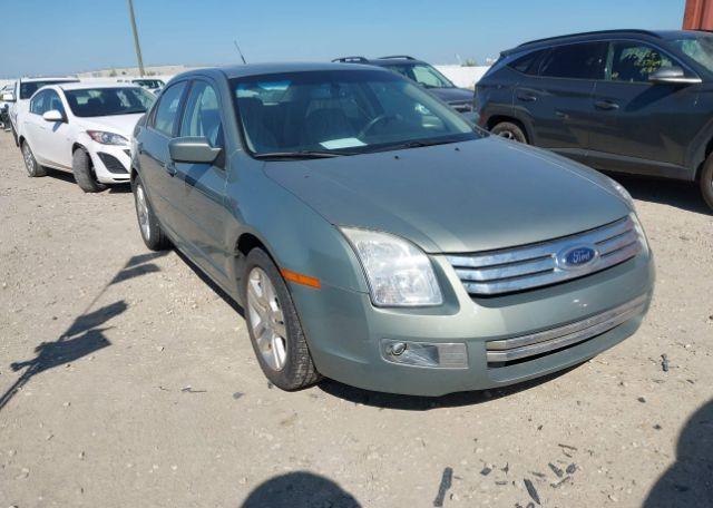 2009 FORD FUSION SEL