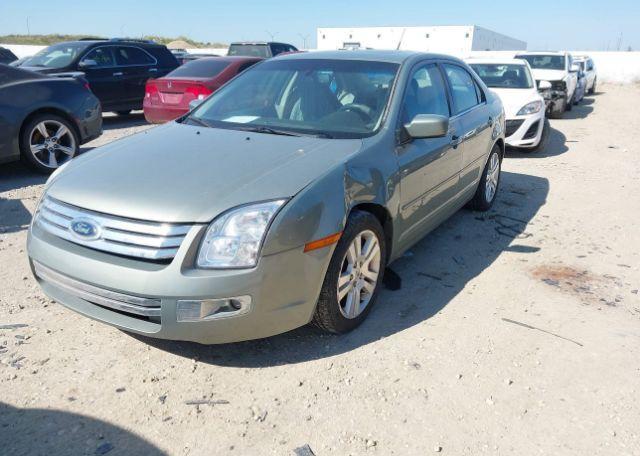 2009 FORD FUSION SEL