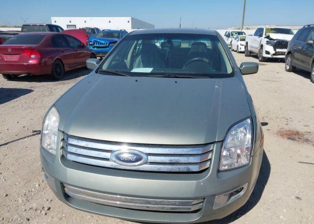 2009 FORD FUSION SEL