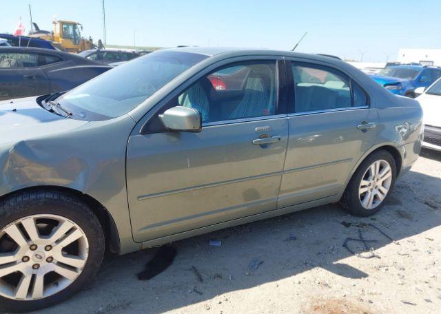 2009 FORD FUSION SEL