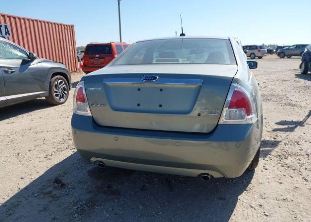 2009 FORD FUSION SEL