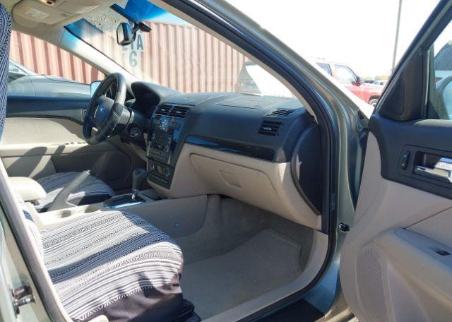 2009 FORD FUSION SEL