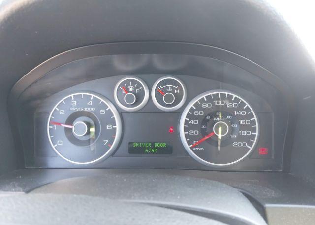 2009 FORD FUSION SEL