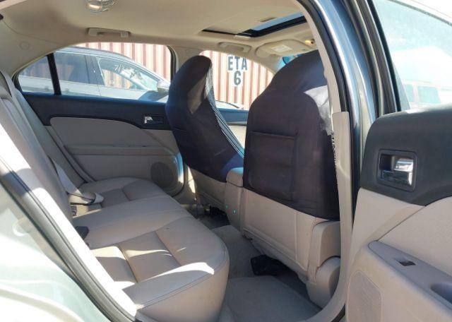 2009 FORD FUSION SEL