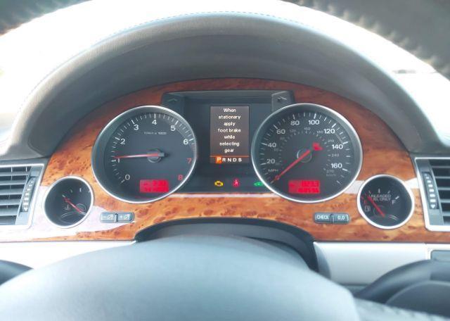 2006 AUDI A8 W12