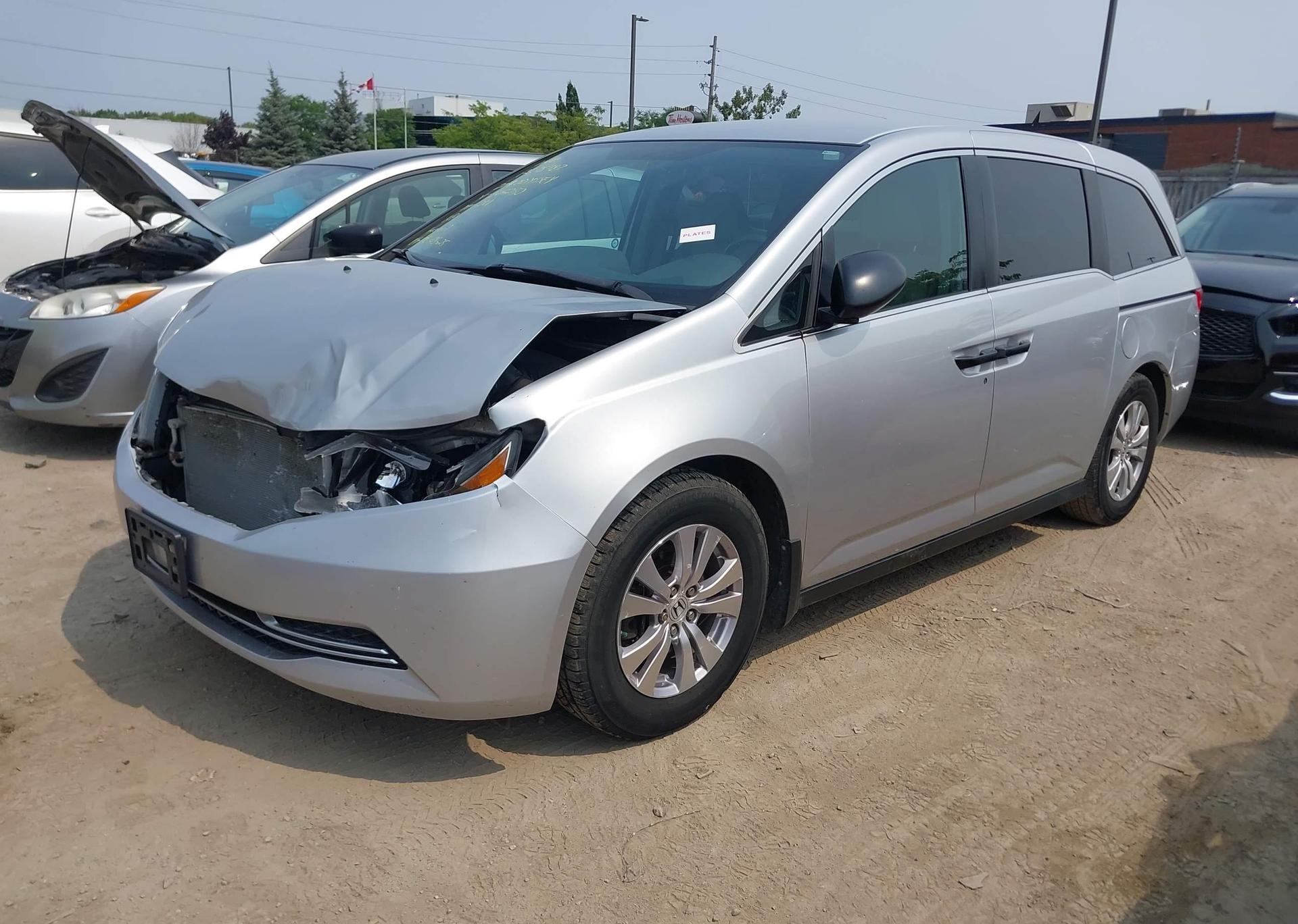 2014 HONDA ODYSSEY