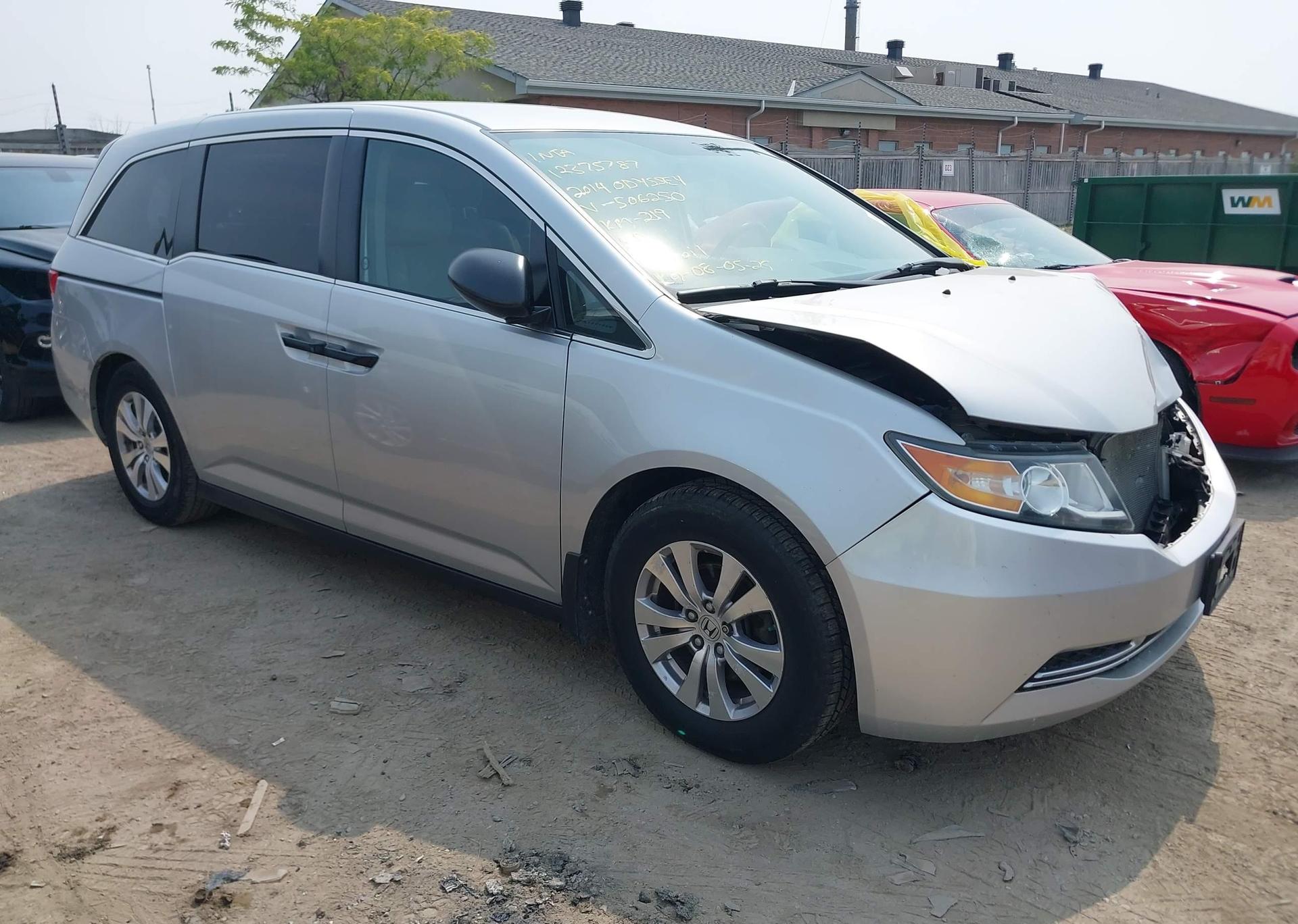 2014 HONDA ODYSSEY