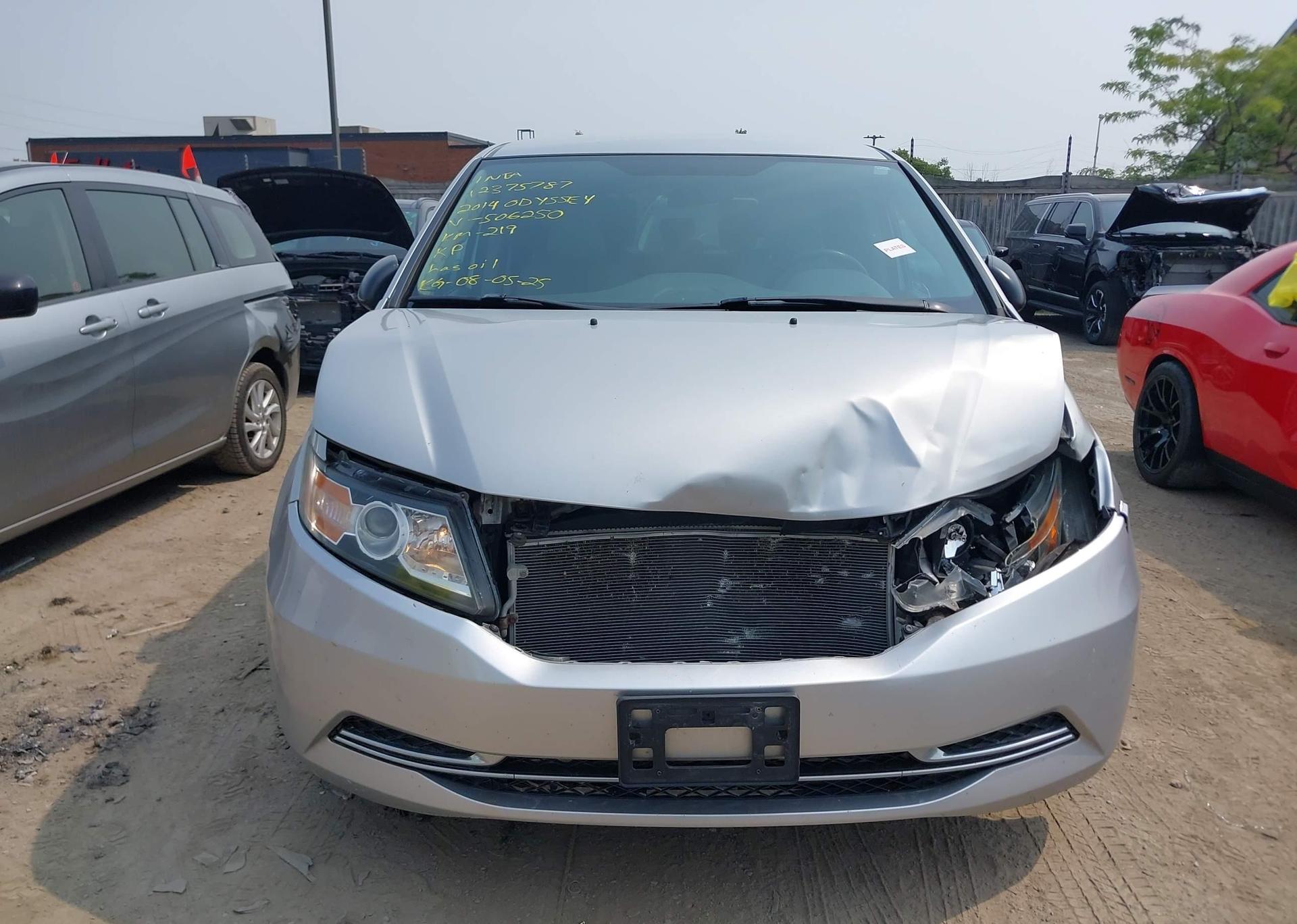 2014 HONDA ODYSSEY