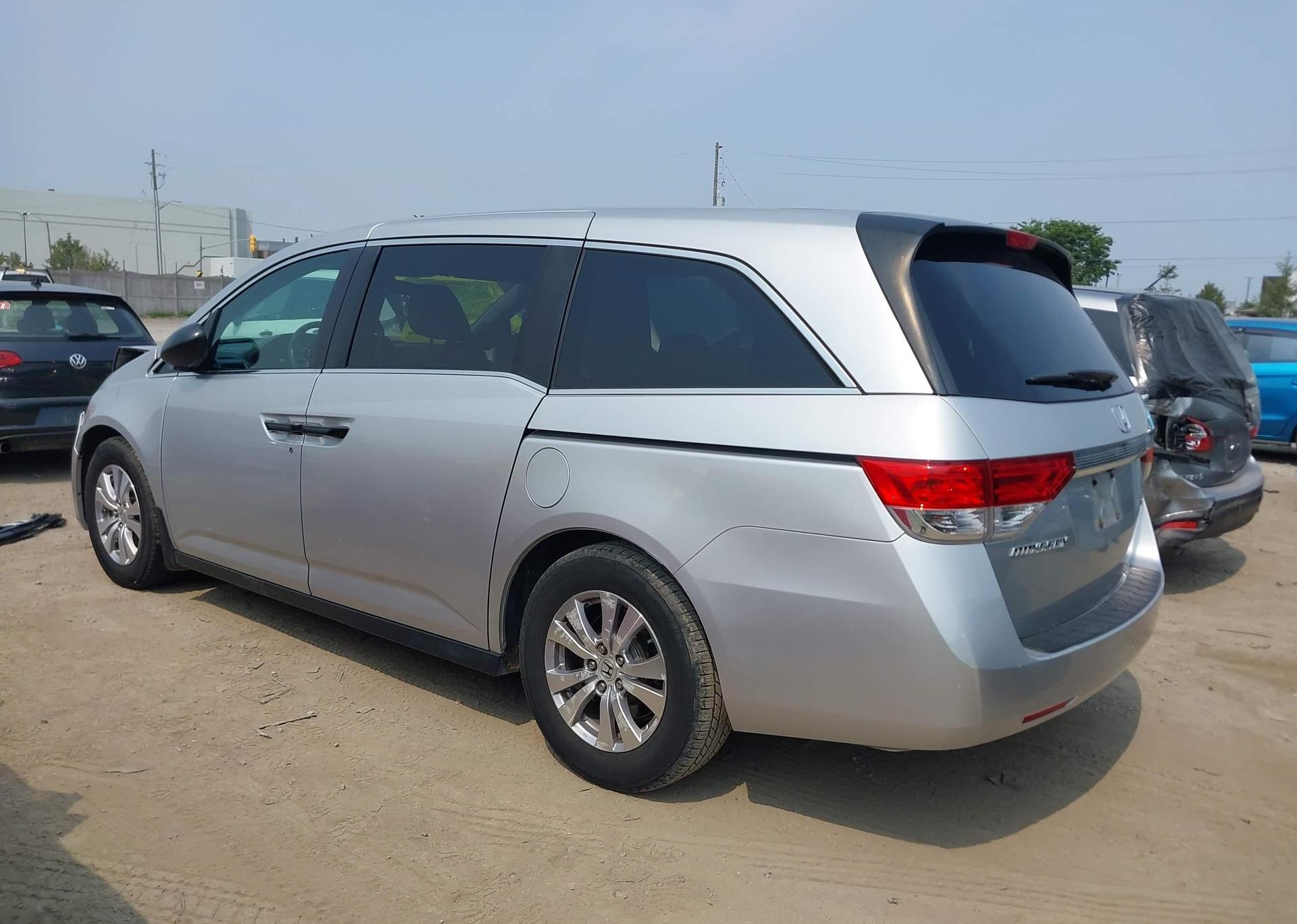 2014 HONDA ODYSSEY