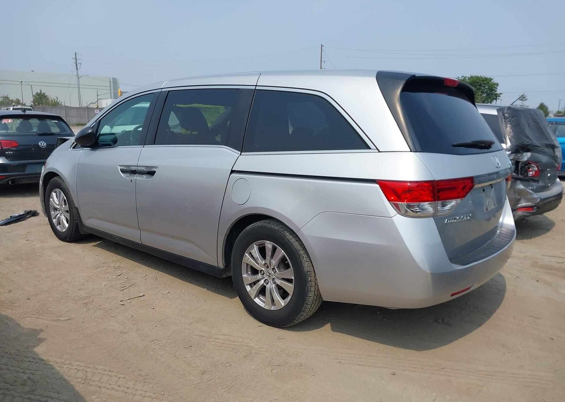 2014 HONDA ODYSSEY