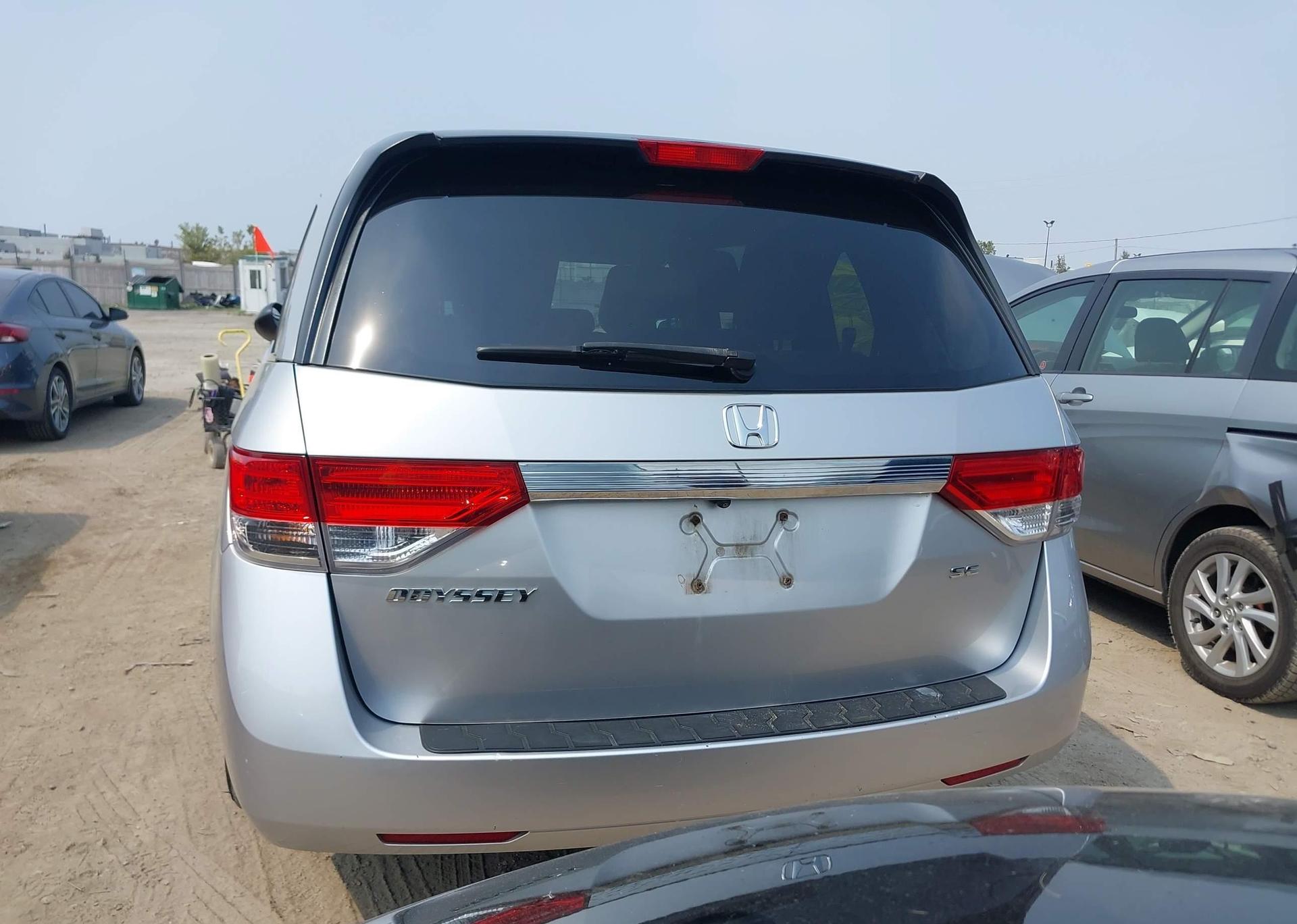 2014 HONDA ODYSSEY
