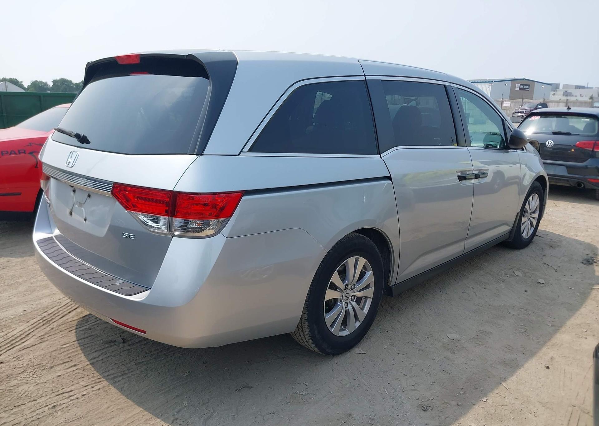 2014 HONDA ODYSSEY
