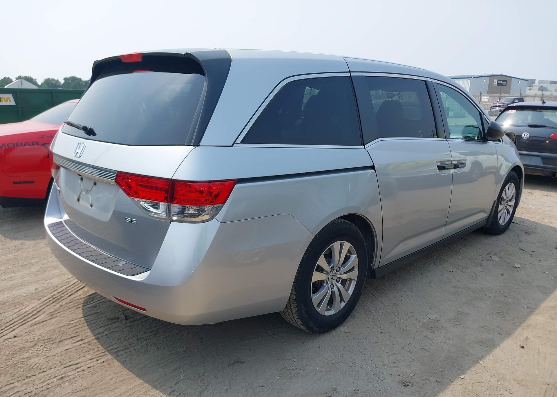 2014 HONDA ODYSSEY