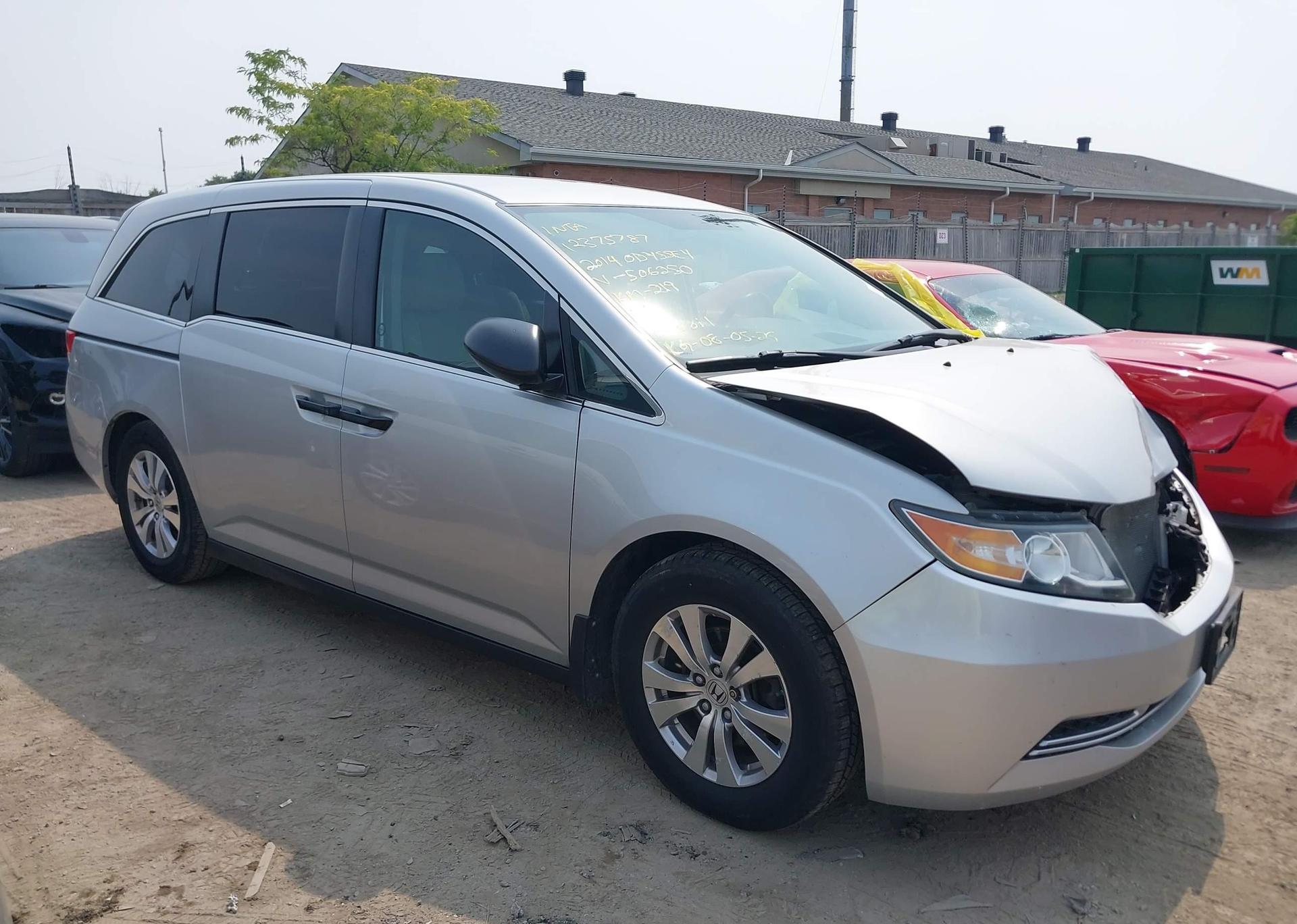 2014 HONDA ODYSSEY