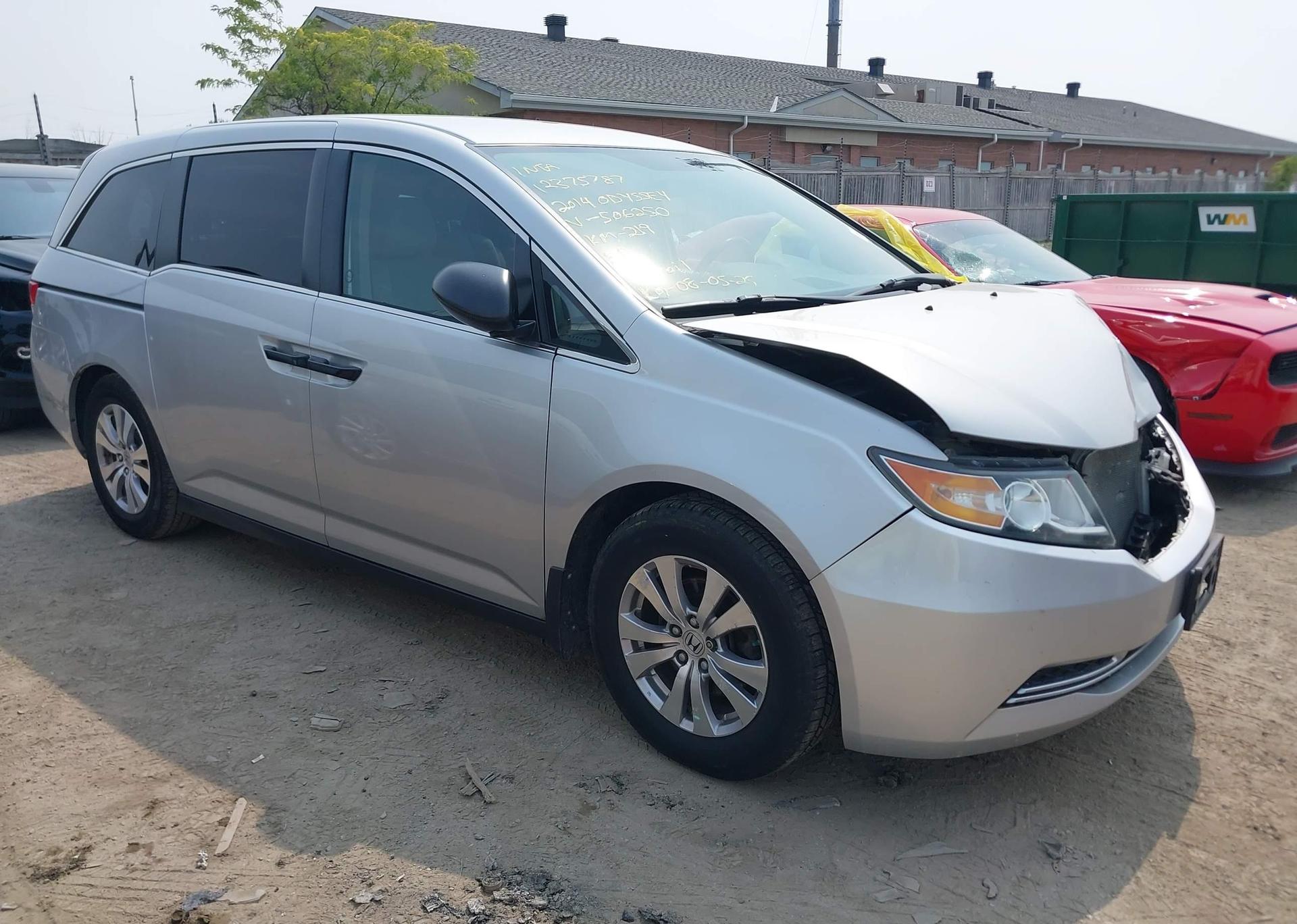 2014 HONDA ODYSSEY