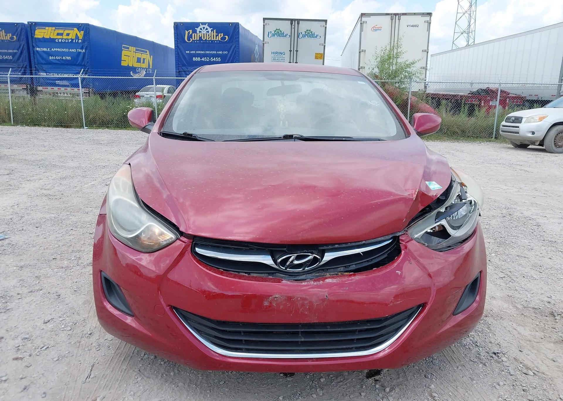2011 HYUNDAI ELANTRA