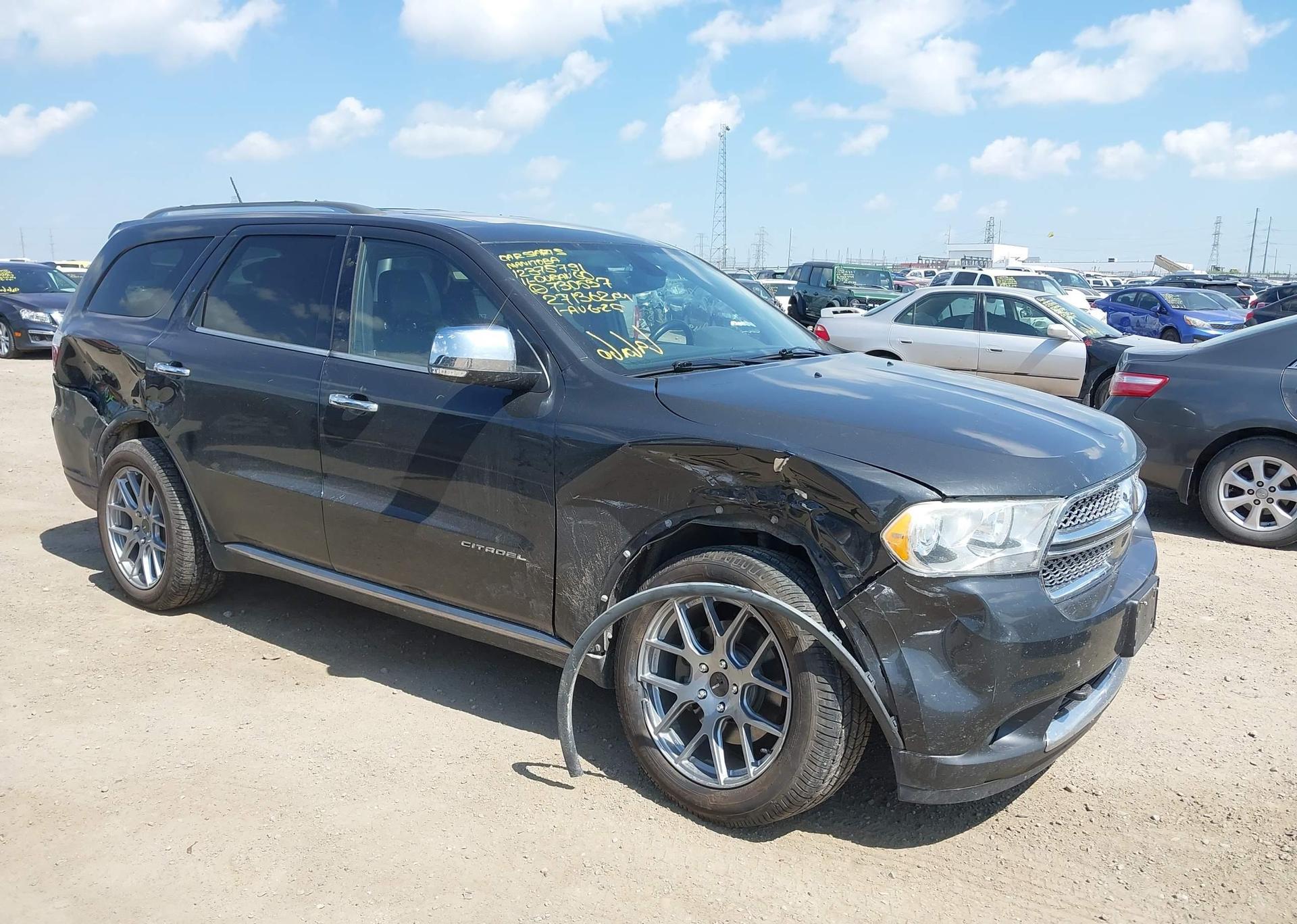 2011 DODGE DURANGO CITADEL