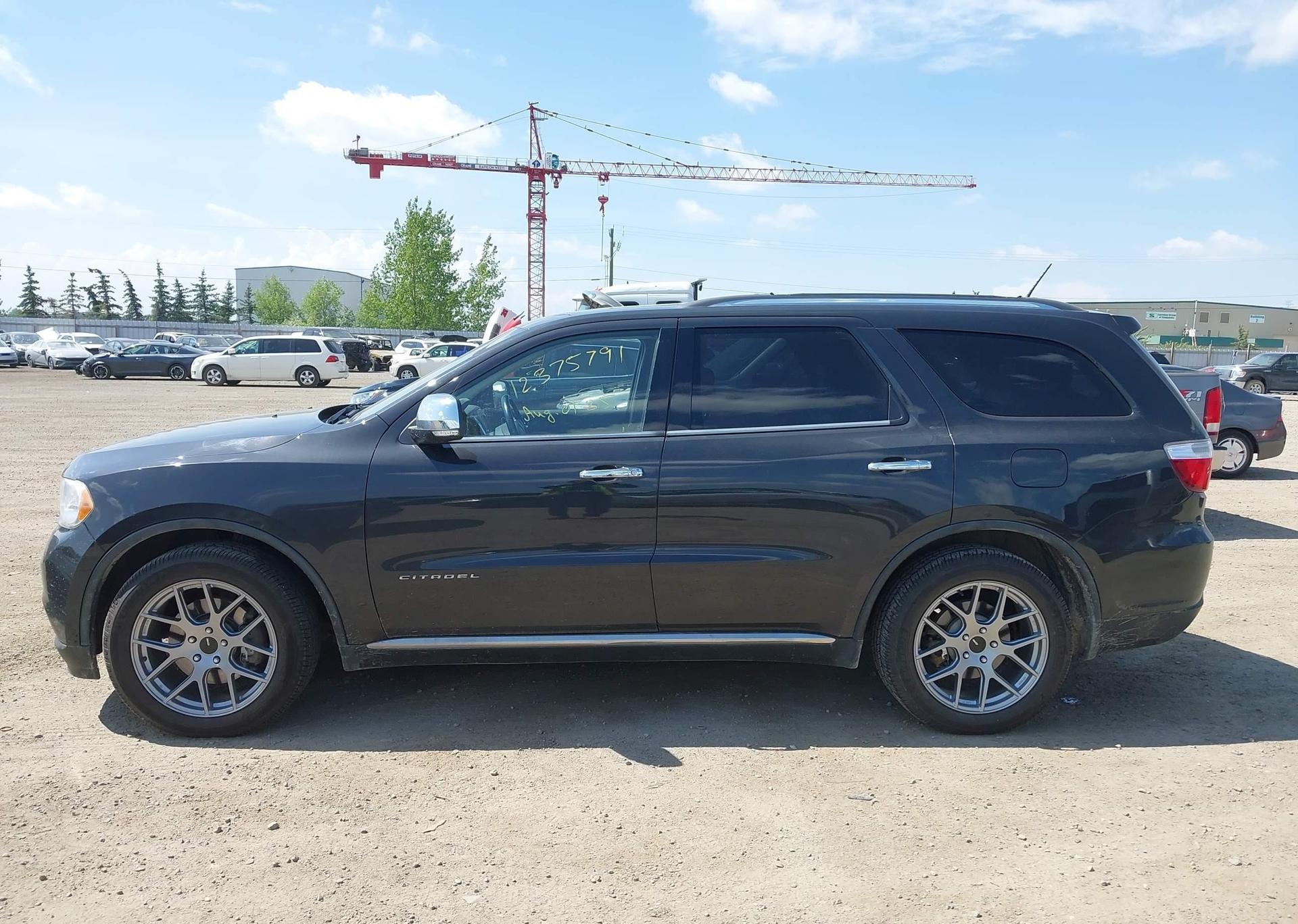 2011 DODGE DURANGO CITADEL