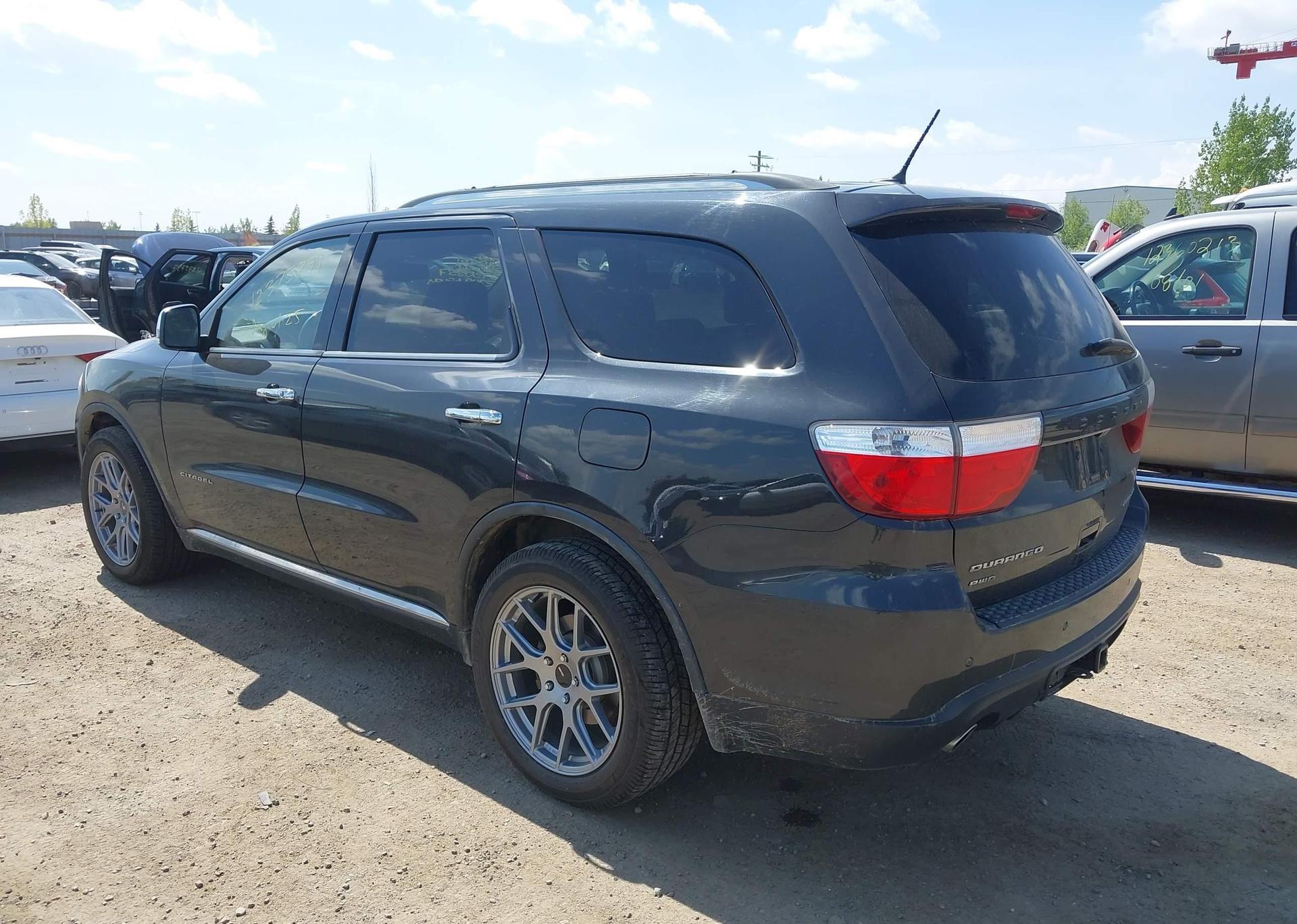 2011 DODGE DURANGO CITADEL