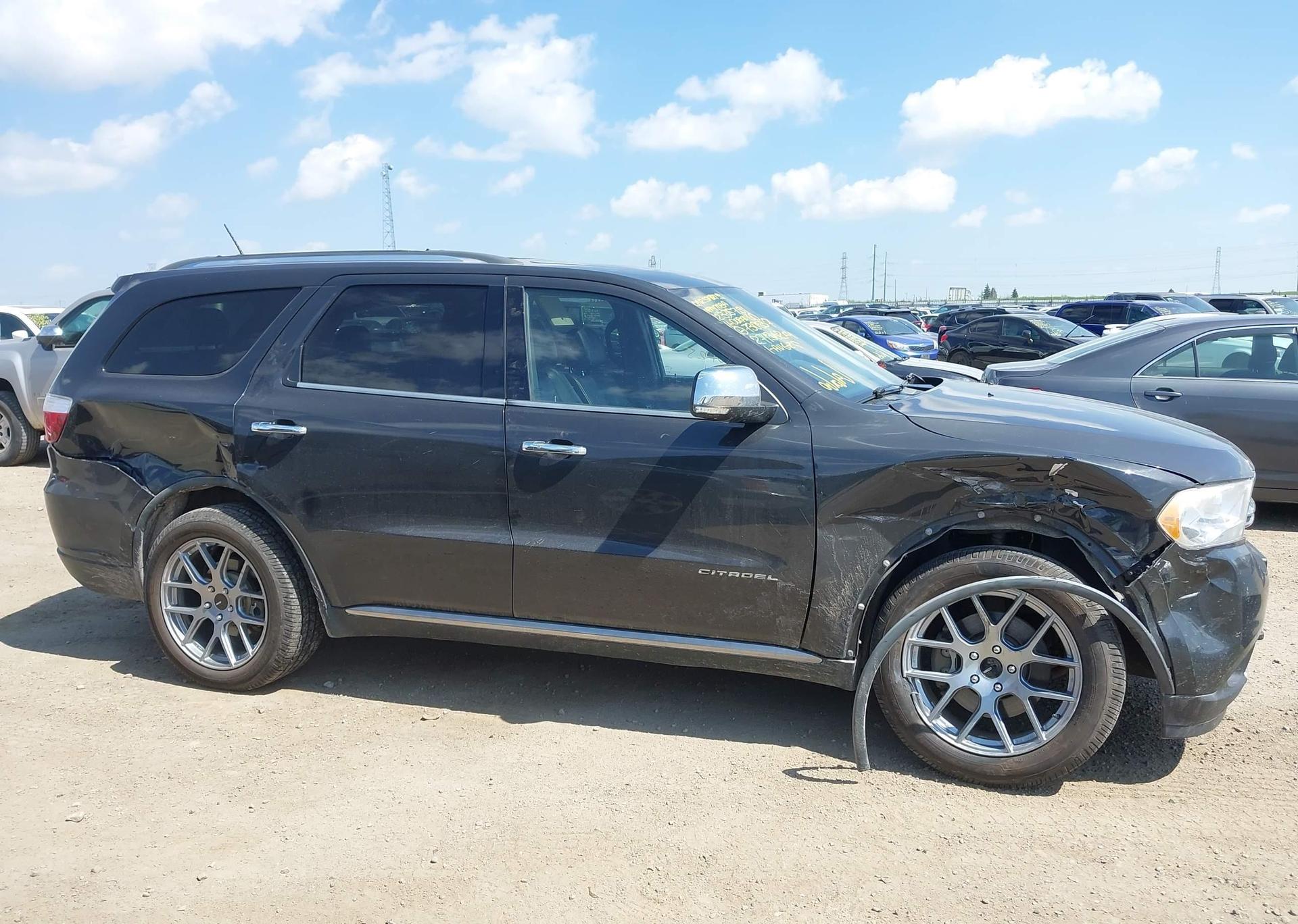 2011 DODGE DURANGO CITADEL