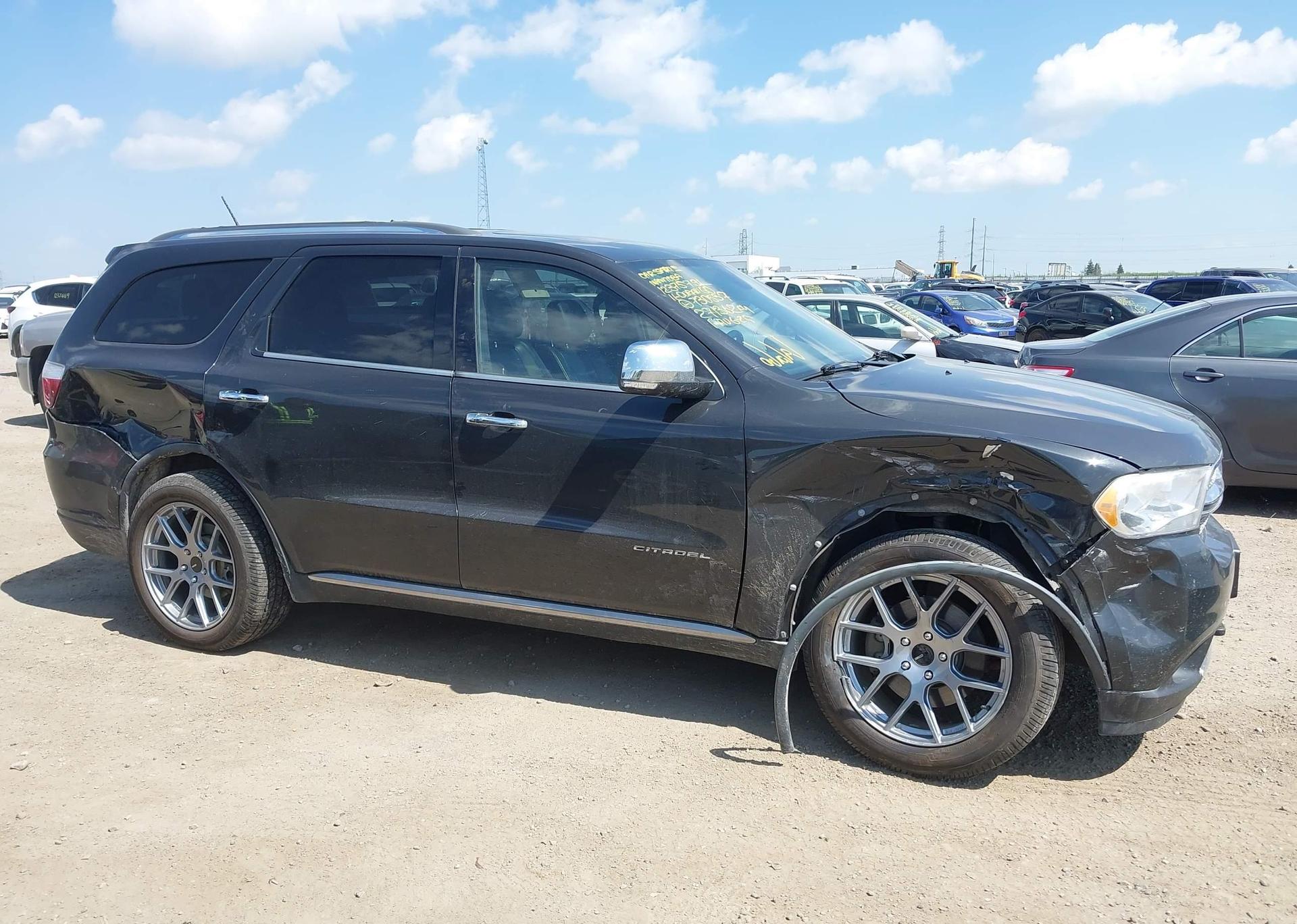2011 DODGE DURANGO CITADEL