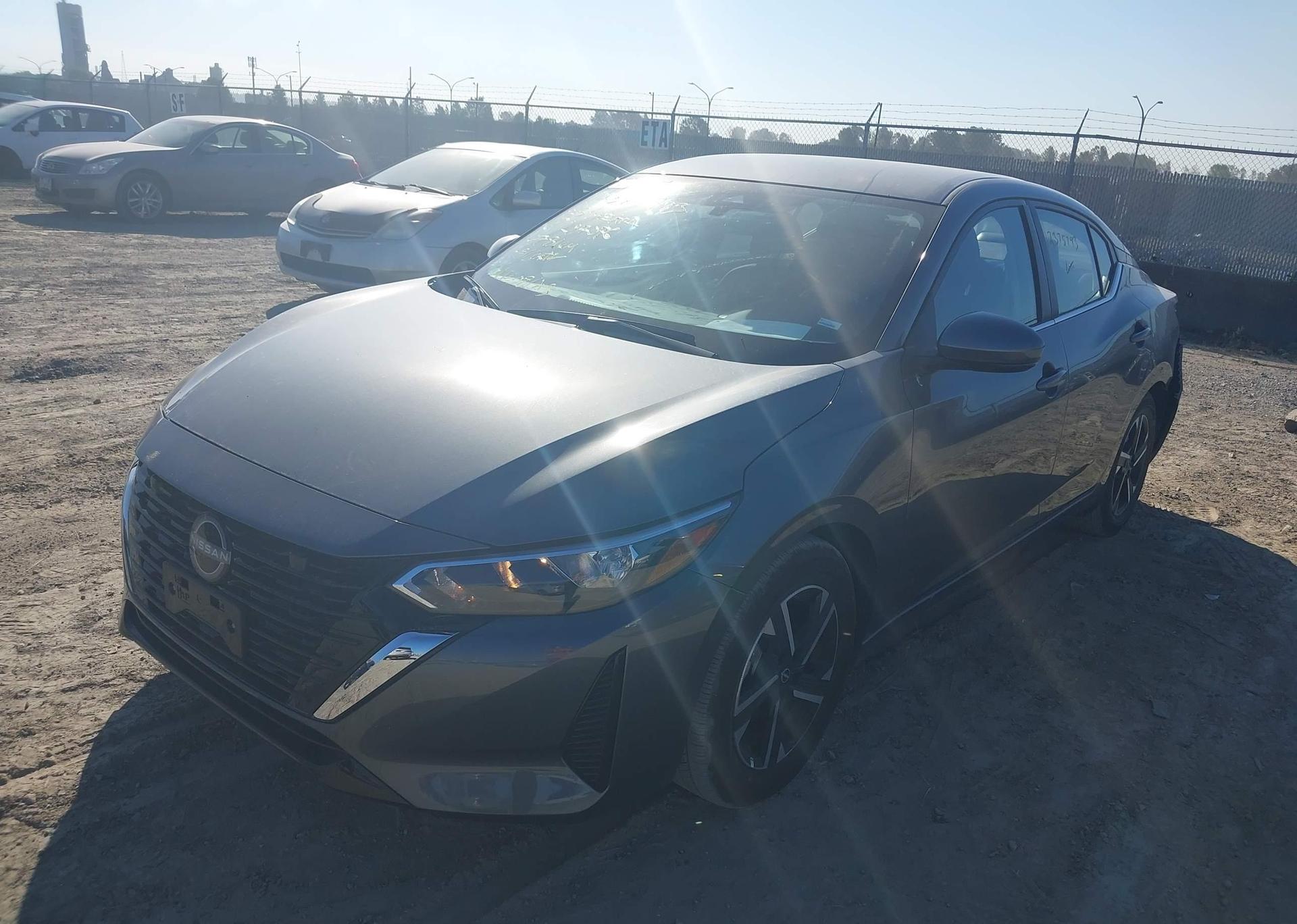 2025 NISSAN SENTRA SV