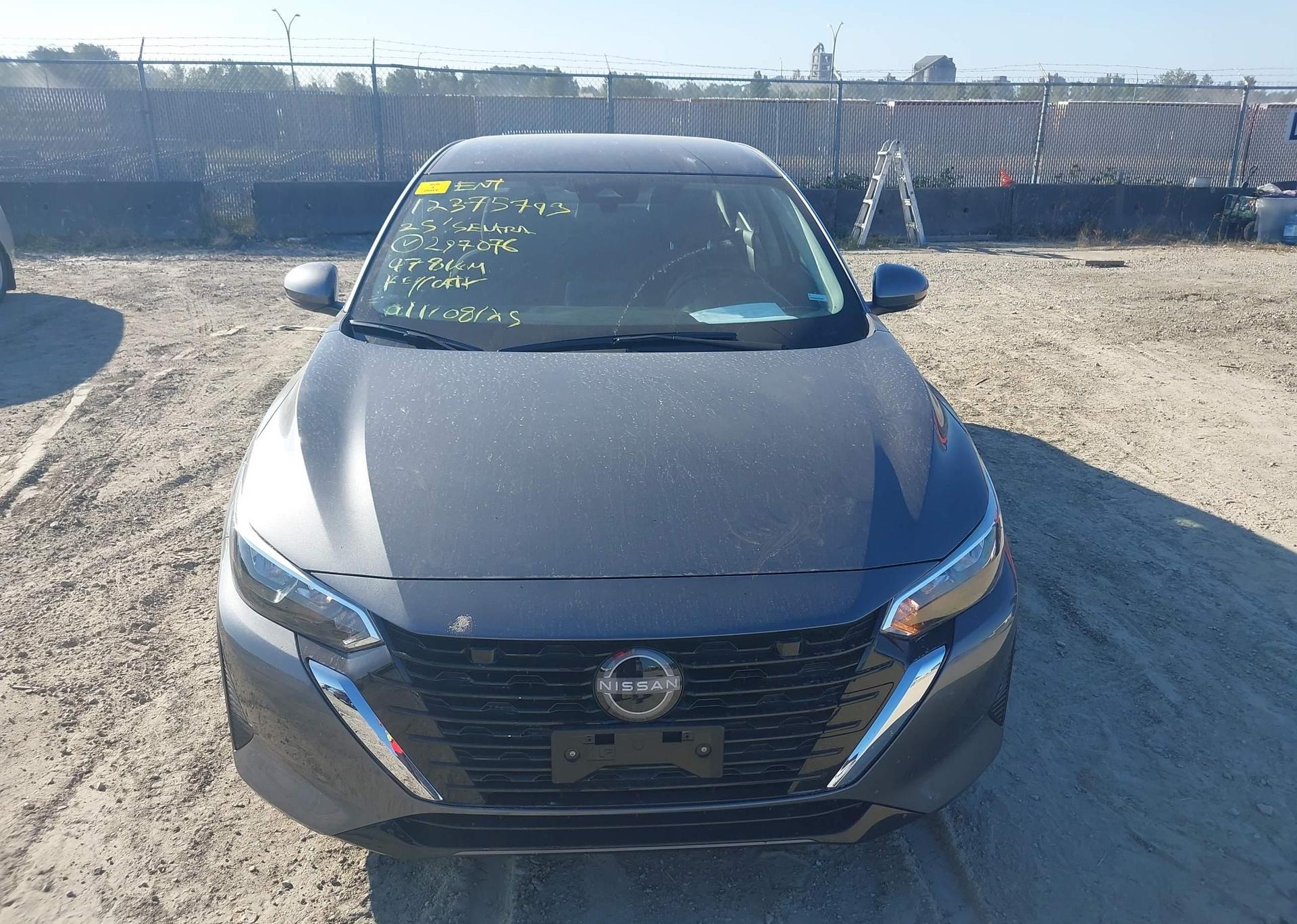 2025 NISSAN SENTRA SV