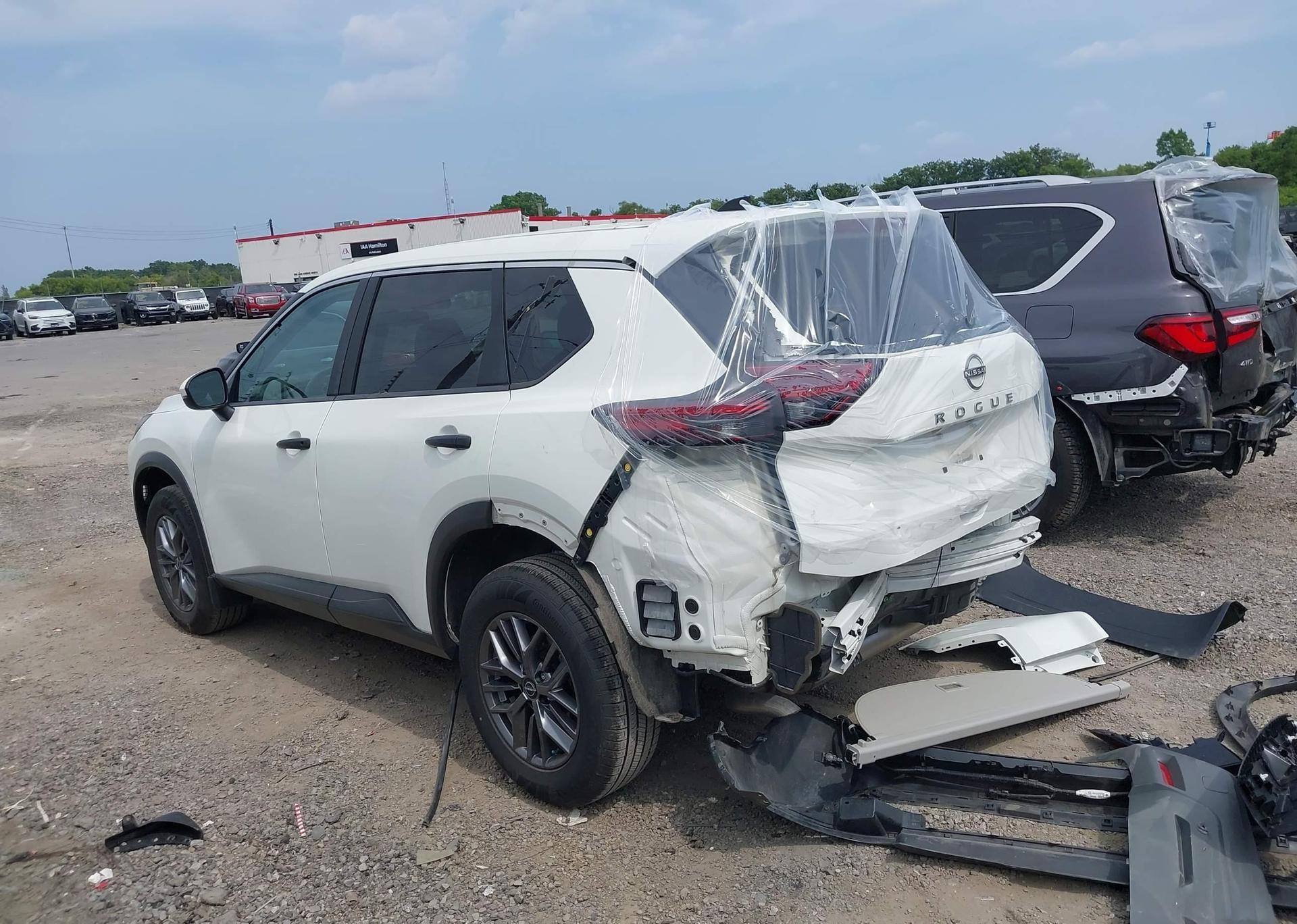 2023 NISSAN ROGUE S