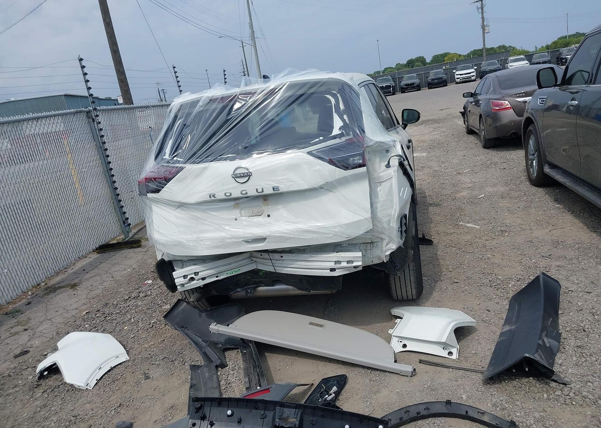 2023 NISSAN ROGUE S