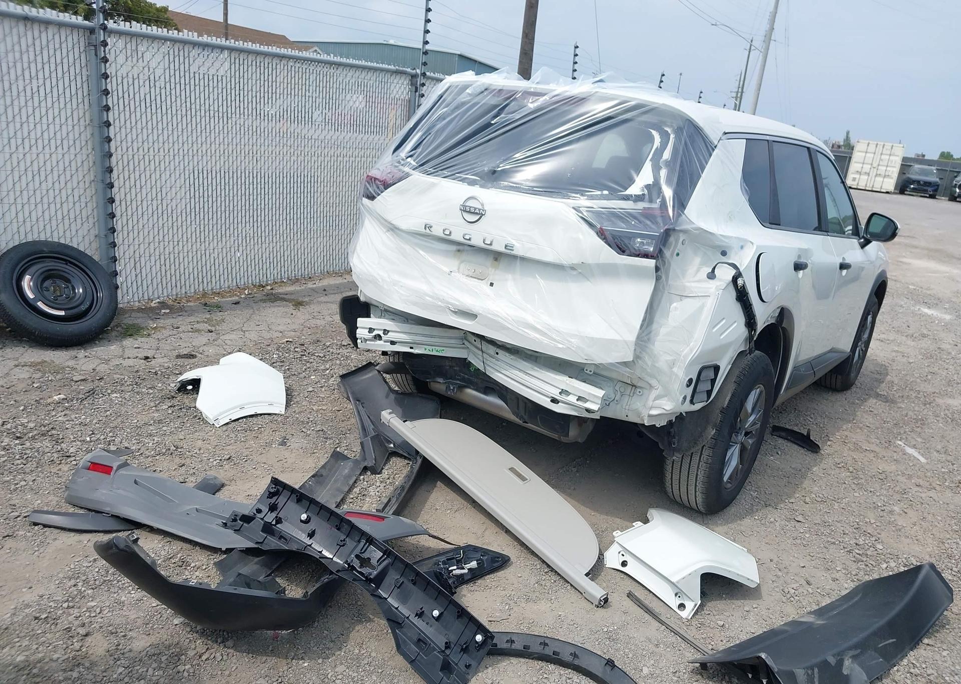 2023 NISSAN ROGUE S