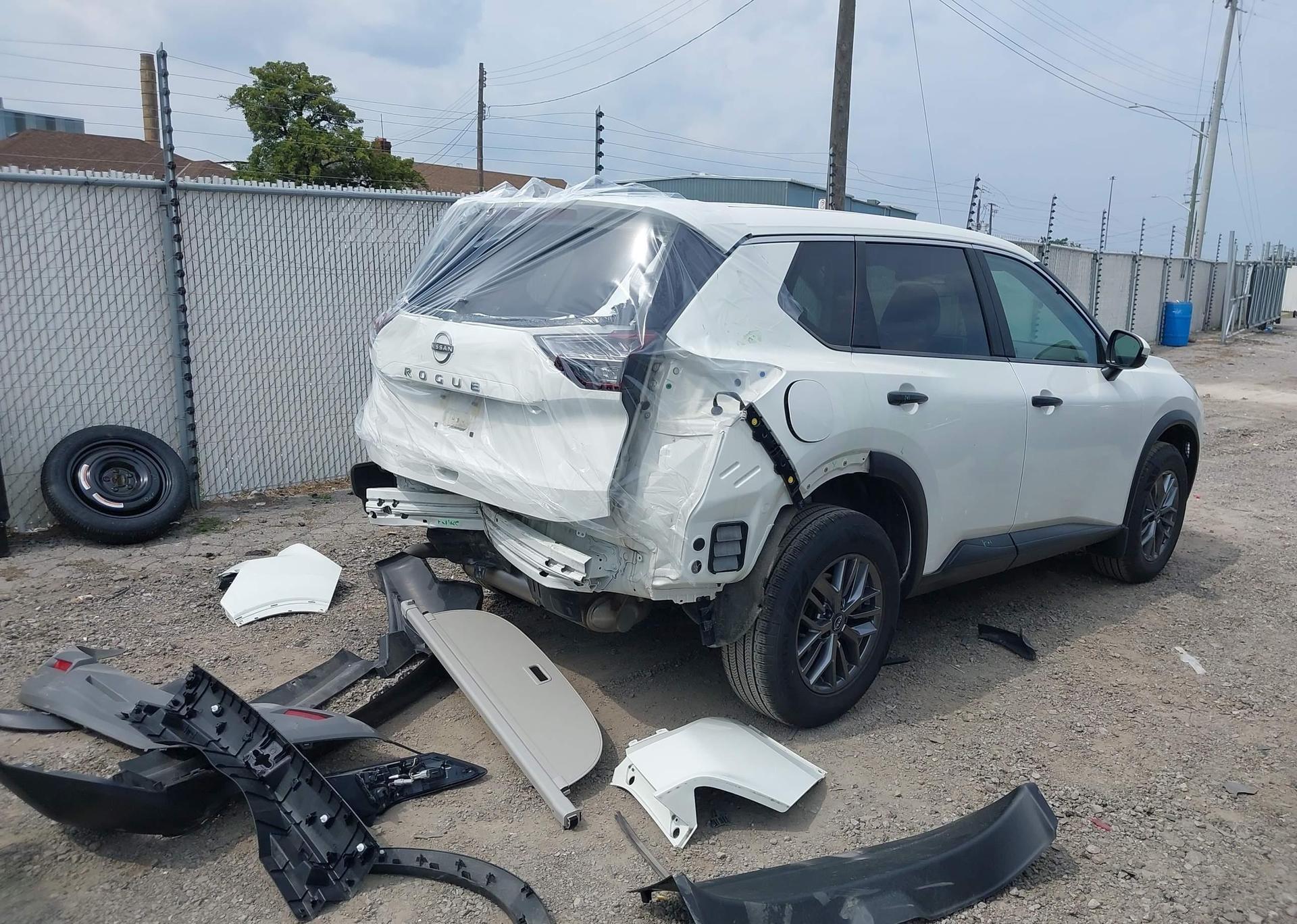 2023 NISSAN ROGUE S