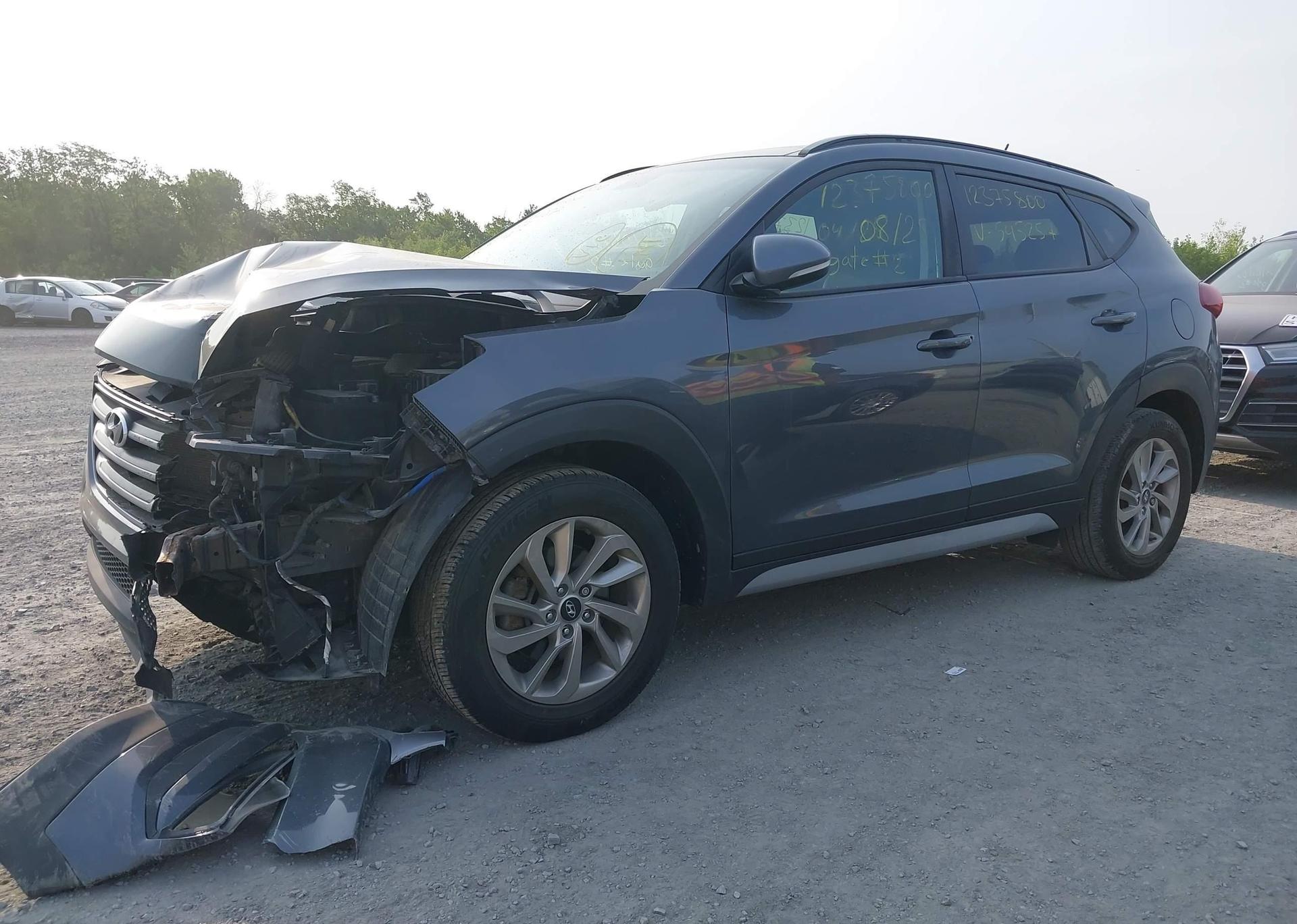 2017 HYUNDAI TUCSON LIMITED