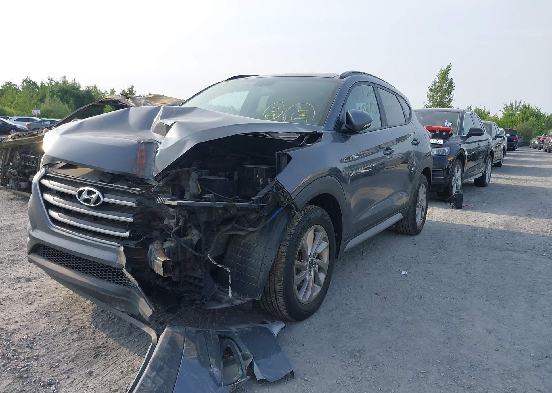 2017 HYUNDAI TUCSON LIMITED