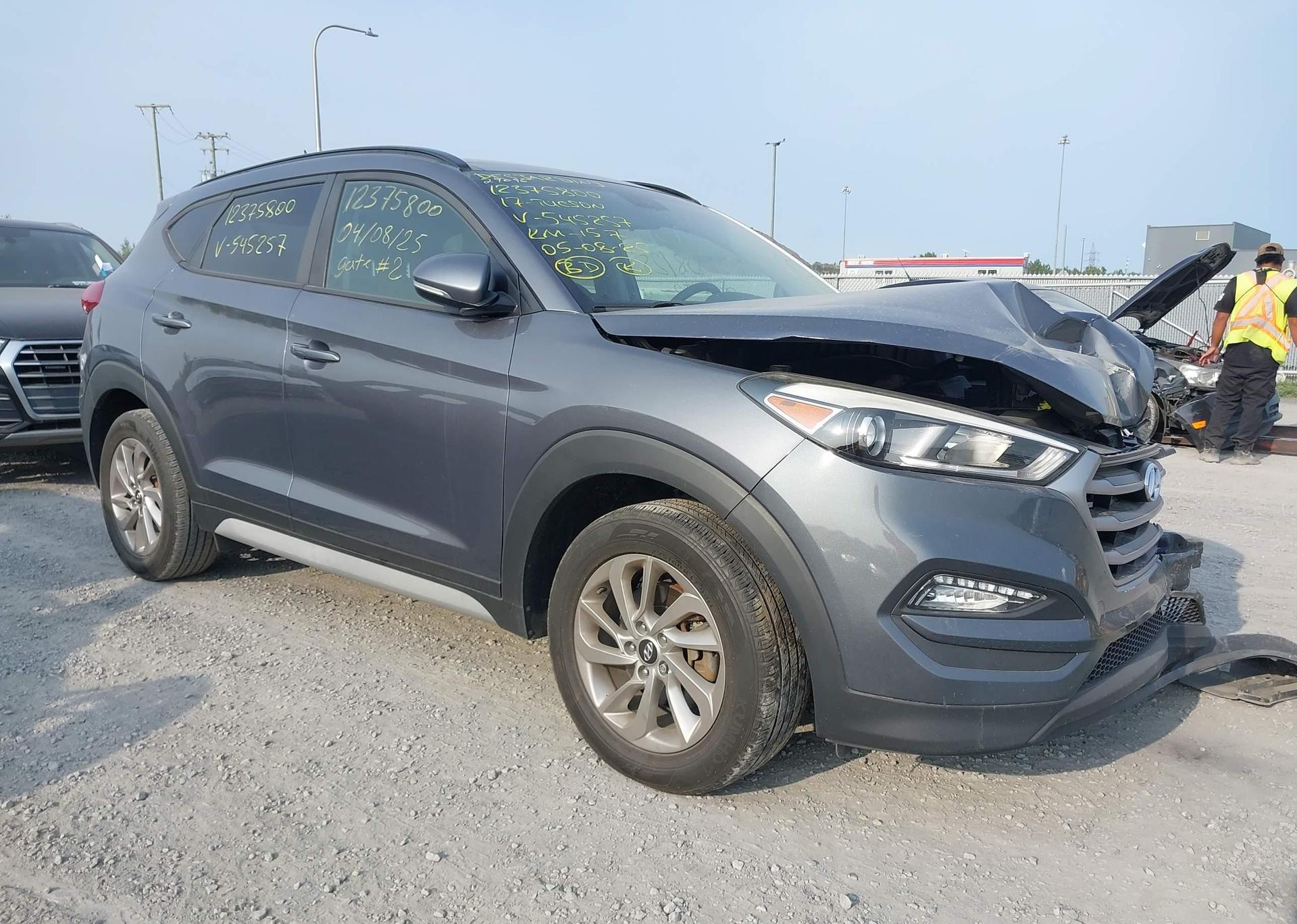 2017 HYUNDAI TUCSON LIMITED