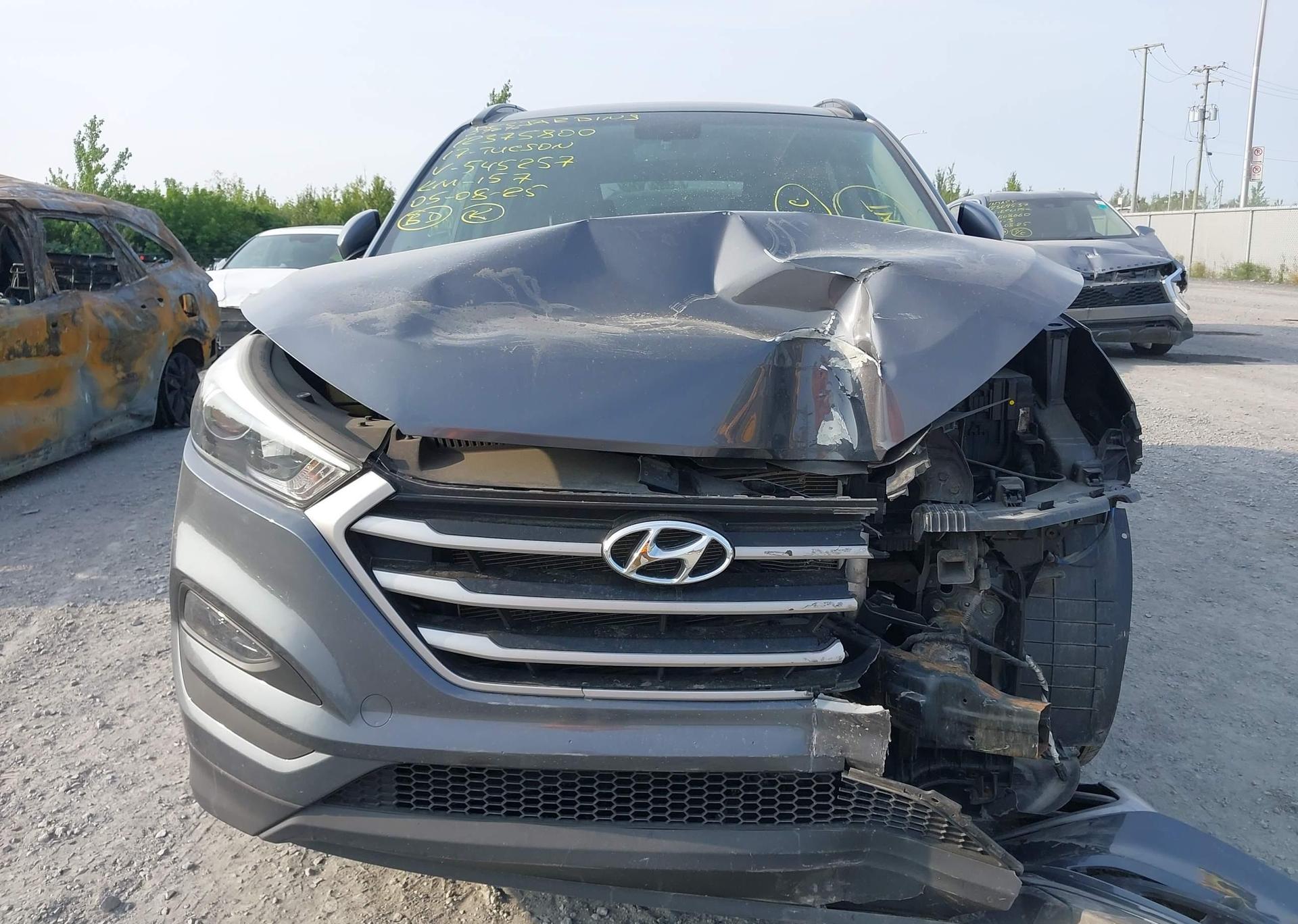 2017 HYUNDAI TUCSON LIMITED