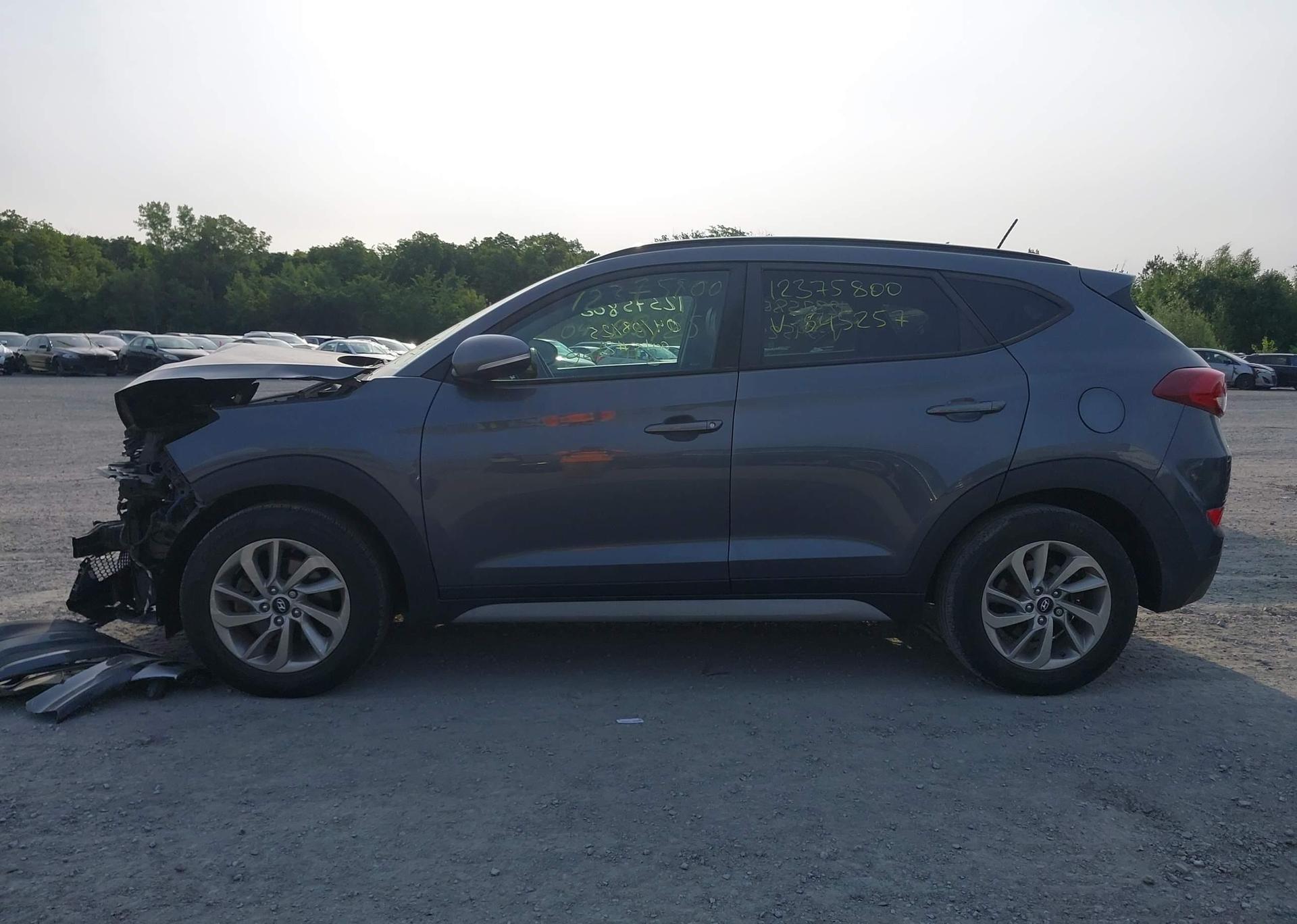 2017 HYUNDAI TUCSON LIMITED