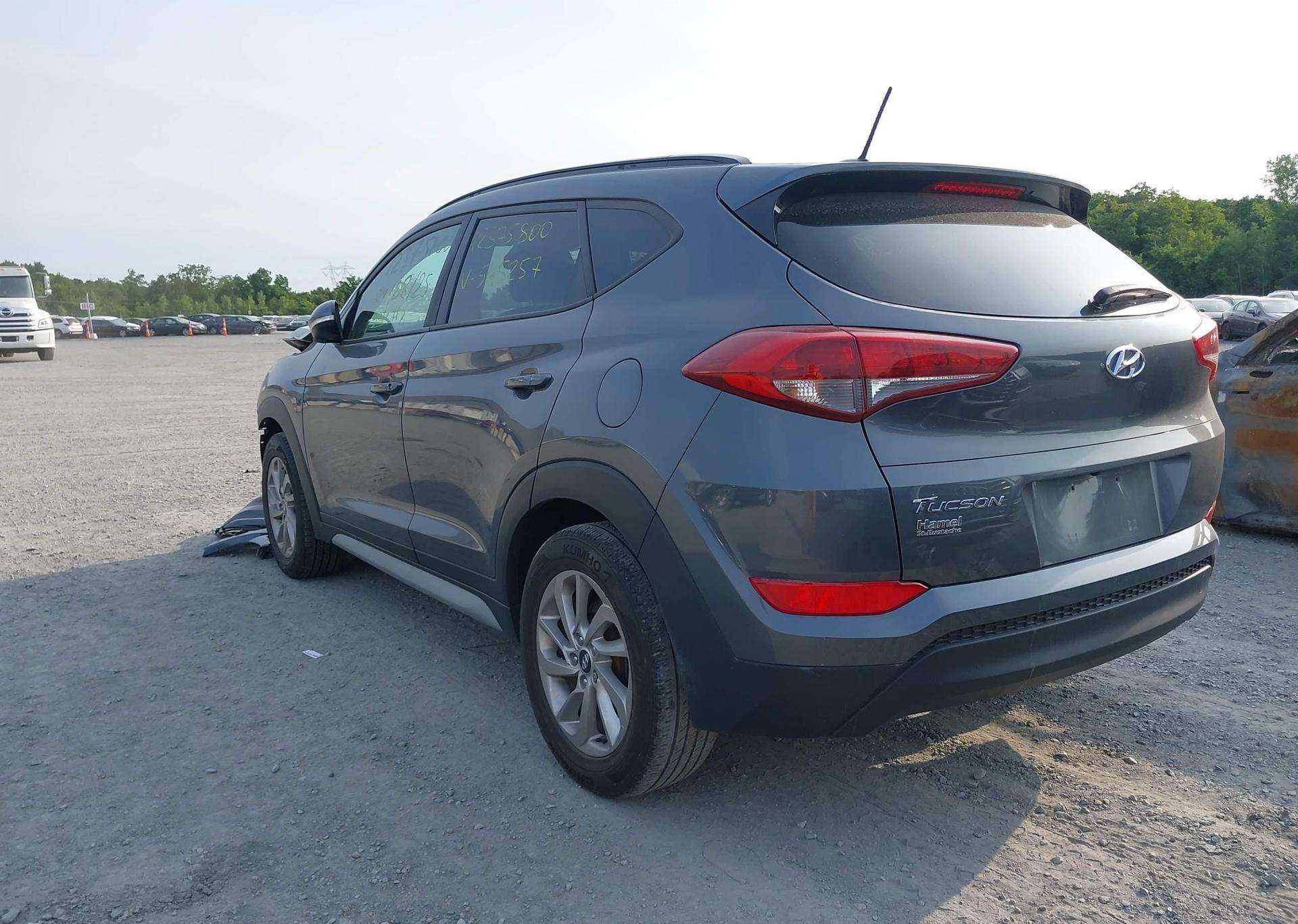 2017 HYUNDAI TUCSON LIMITED