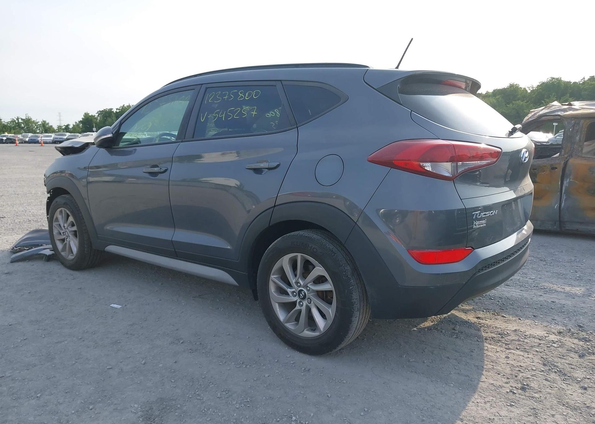 2017 HYUNDAI TUCSON LIMITED