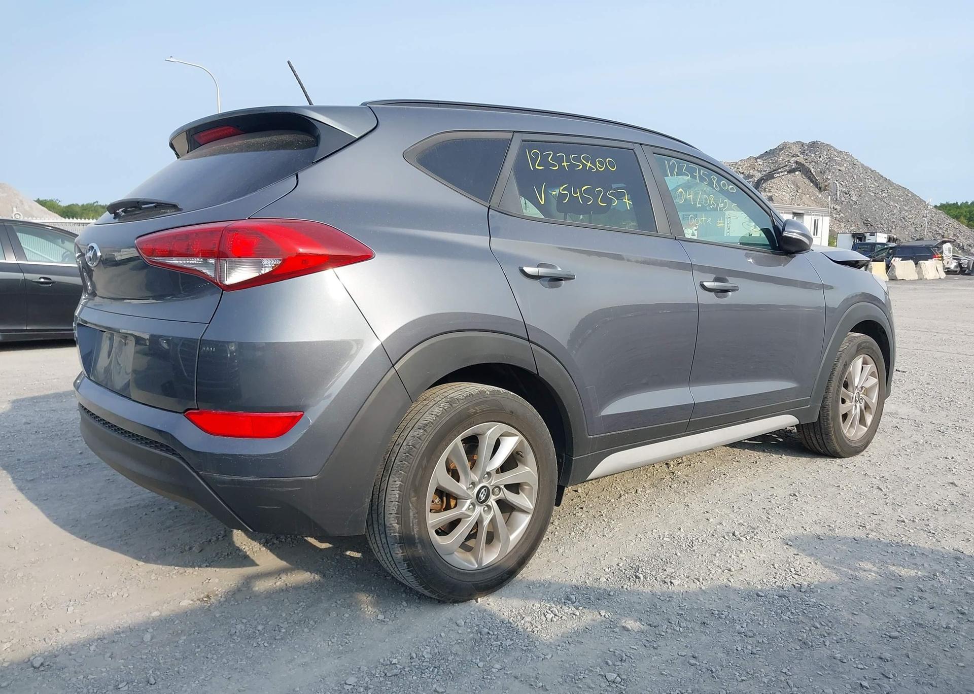 2017 HYUNDAI TUCSON LIMITED