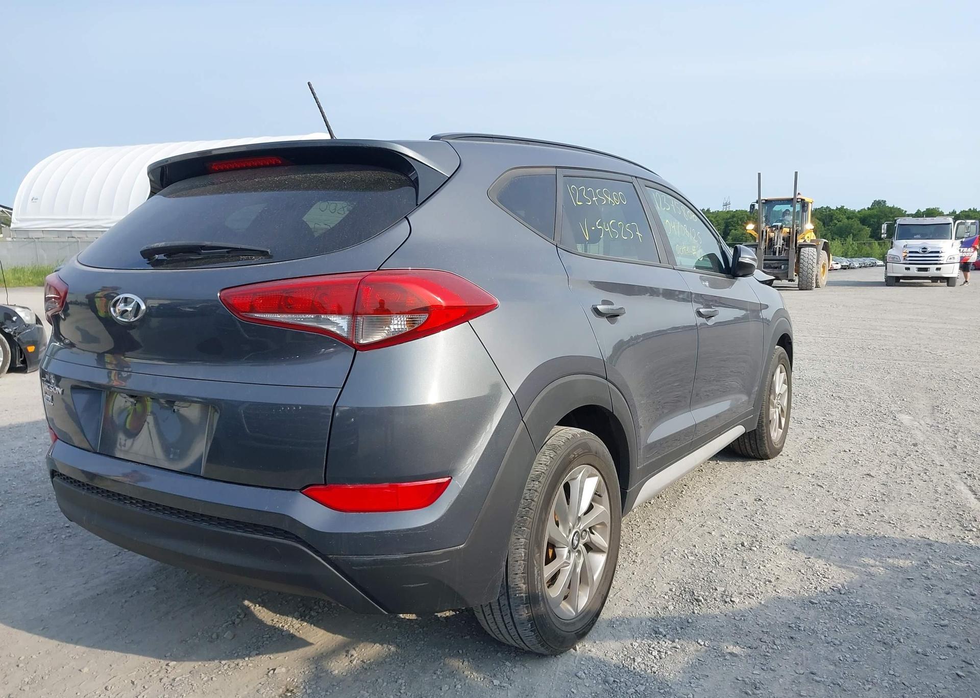 2017 HYUNDAI TUCSON LIMITED