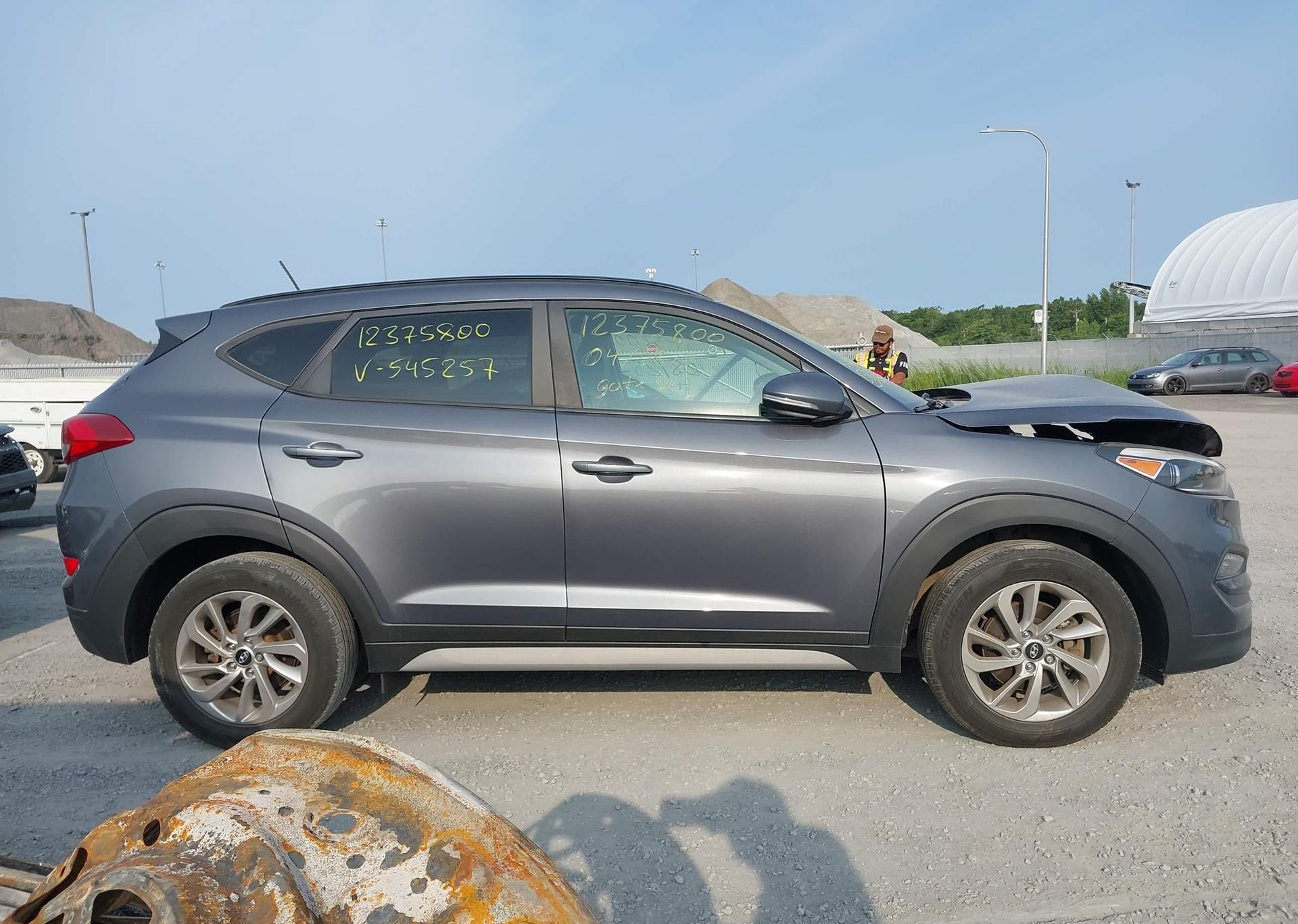 2017 HYUNDAI TUCSON LIMITED