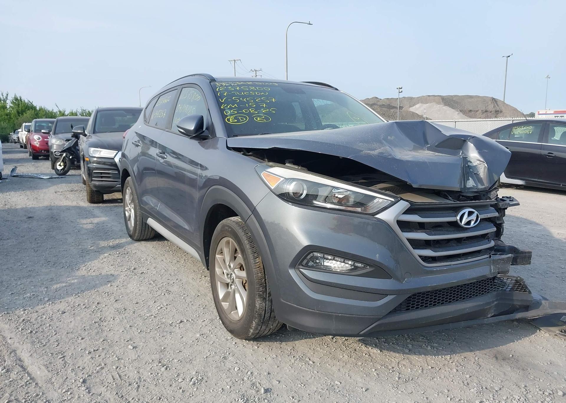 2017 HYUNDAI TUCSON LIMITED