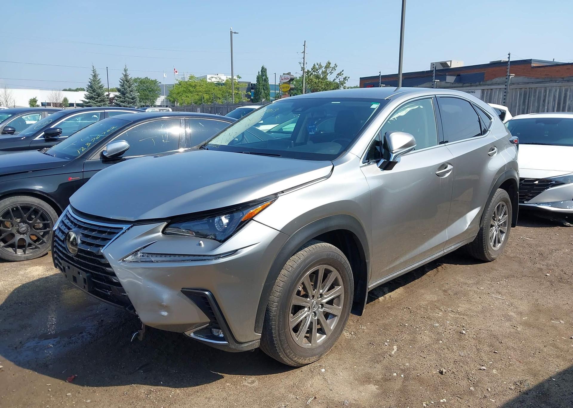 2021 LEXUS NX 300 BASE