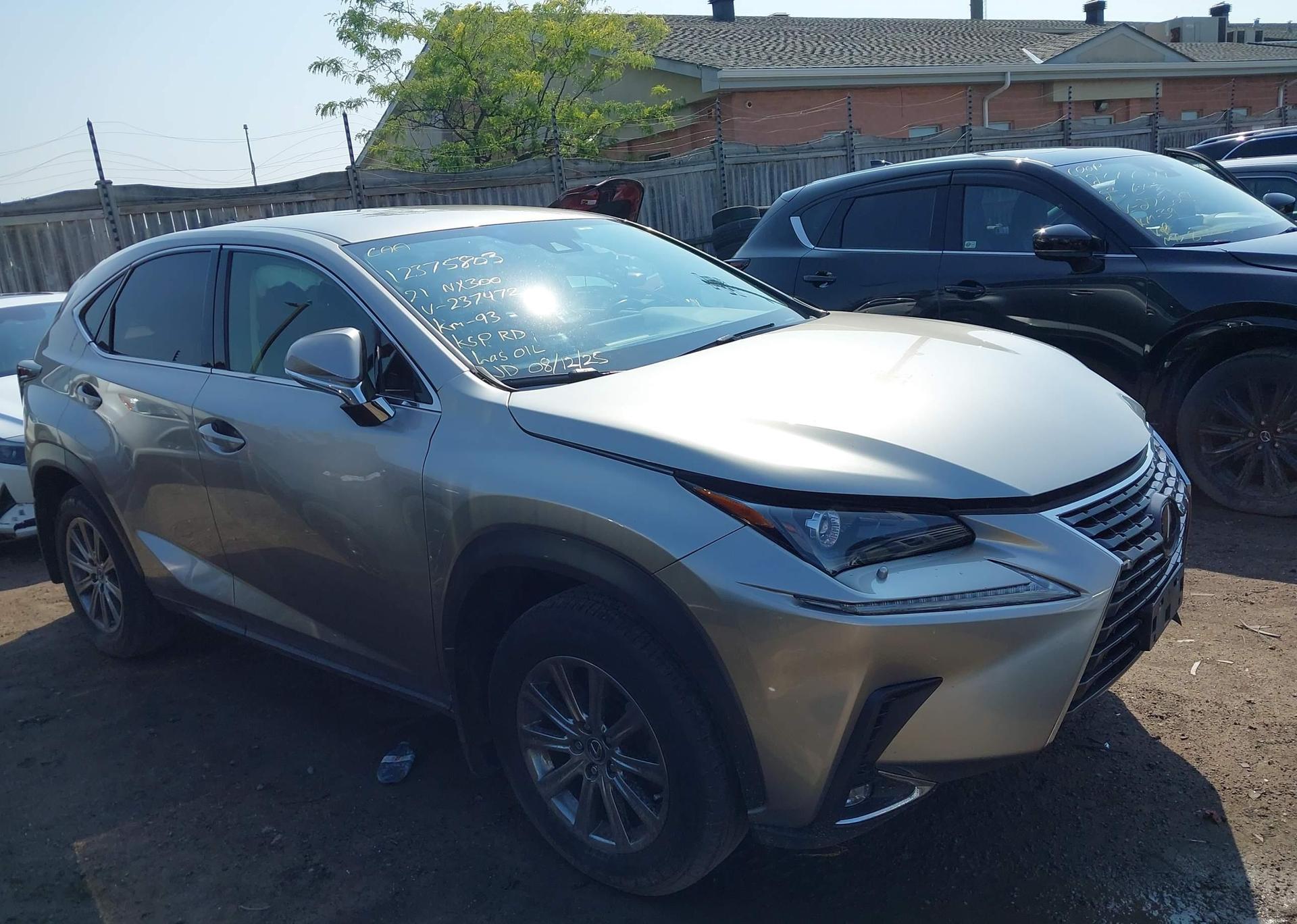 2021 LEXUS NX 300 BASE