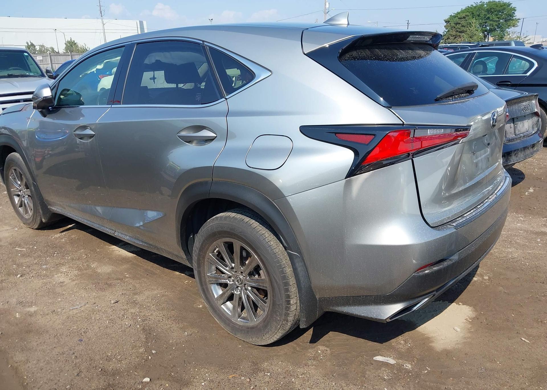 2021 LEXUS NX 300 BASE