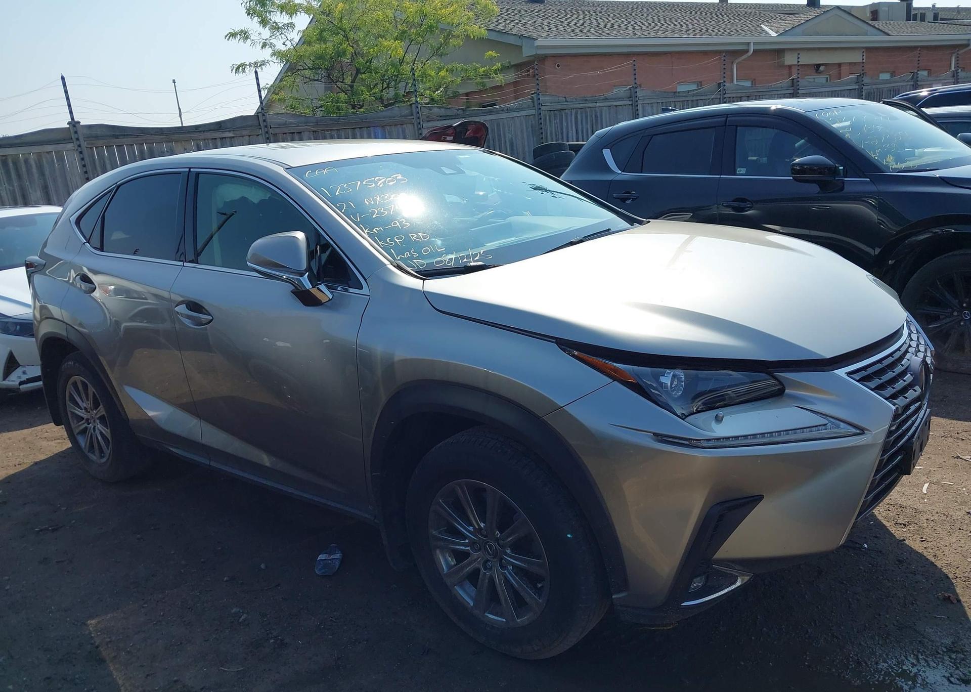 2021 LEXUS NX 300 BASE