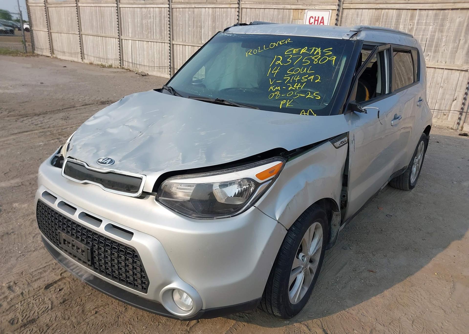 2014 KIA SOUL +